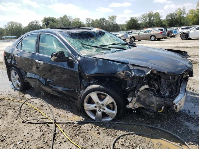 JH4CU26699C024347 - 2009 ACURA TSX BLACK photo 4