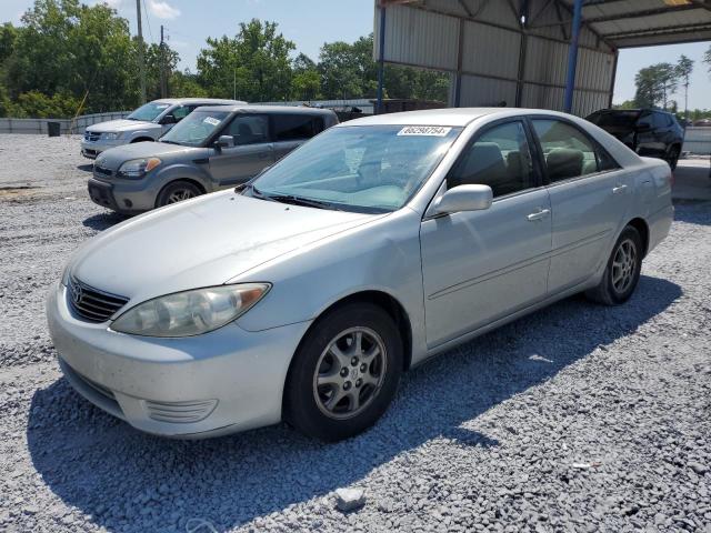 4T1BE30K76U692669 - 2006 TOYOTA CAMRY LE SILVER photo 1