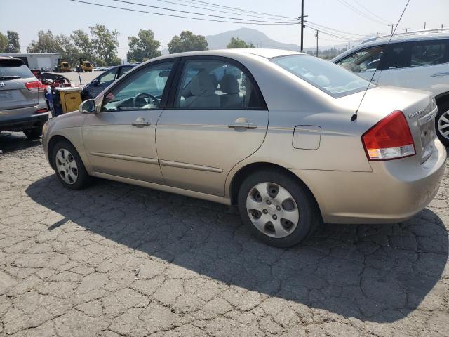 KNAFE122875483151 - 2007 KIA SPECTRA EX BEIGE photo 2