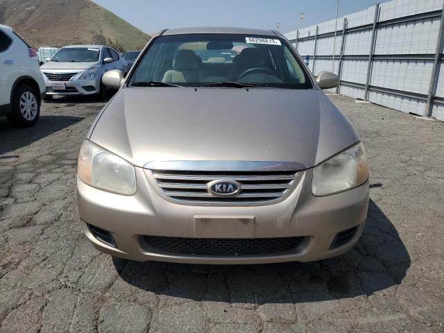 KNAFE122875483151 - 2007 KIA SPECTRA EX BEIGE photo 5