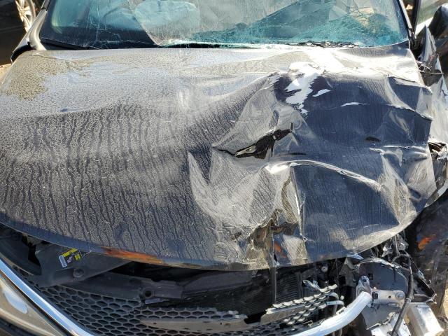 2C4RC1EGXHR592079 - 2017 CHRYSLER PACIFICA TOURING L PLUS BLACK photo 12