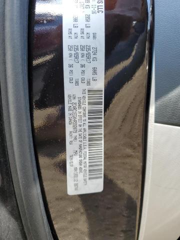 2C4RC1EGXHR592079 - 2017 CHRYSLER PACIFICA TOURING L PLUS BLACK photo 13