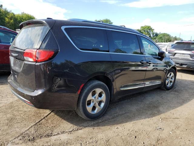 2C4RC1EGXHR592079 - 2017 CHRYSLER PACIFICA TOURING L PLUS BLACK photo 3