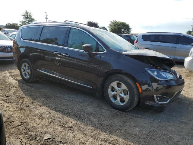 2C4RC1EGXHR592079 - 2017 CHRYSLER PACIFICA TOURING L PLUS BLACK photo 4
