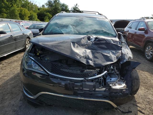 2C4RC1EGXHR592079 - 2017 CHRYSLER PACIFICA TOURING L PLUS BLACK photo 5