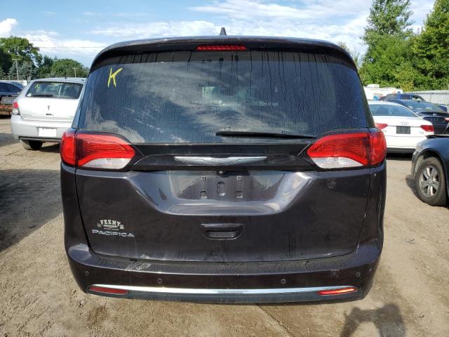 2C4RC1EGXHR592079 - 2017 CHRYSLER PACIFICA TOURING L PLUS BLACK photo 6