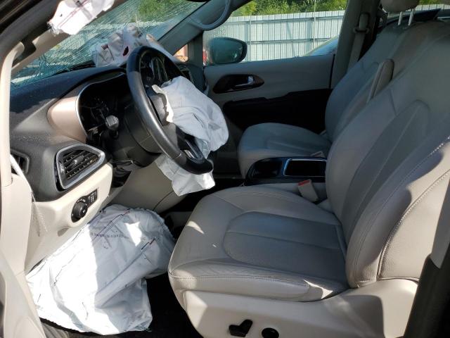 2C4RC1EGXHR592079 - 2017 CHRYSLER PACIFICA TOURING L PLUS BLACK photo 7