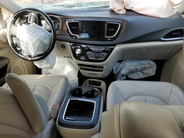 2C4RC1EGXHR592079 - 2017 CHRYSLER PACIFICA TOURING L PLUS BLACK photo 8