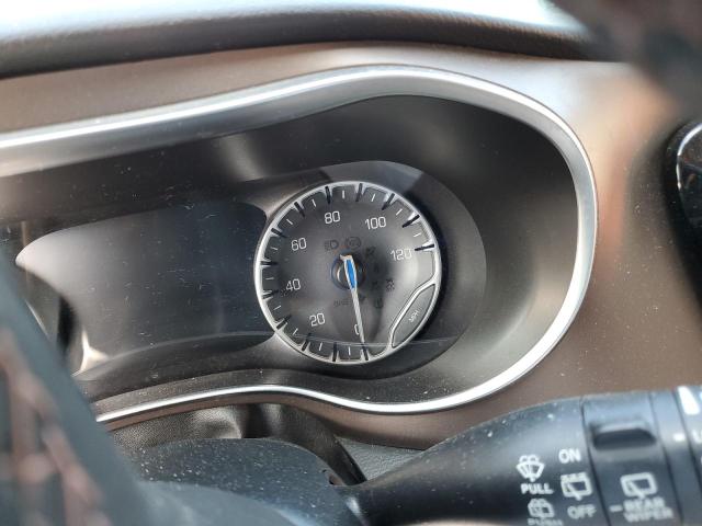 2C4RC1EGXHR592079 - 2017 CHRYSLER PACIFICA TOURING L PLUS BLACK photo 9