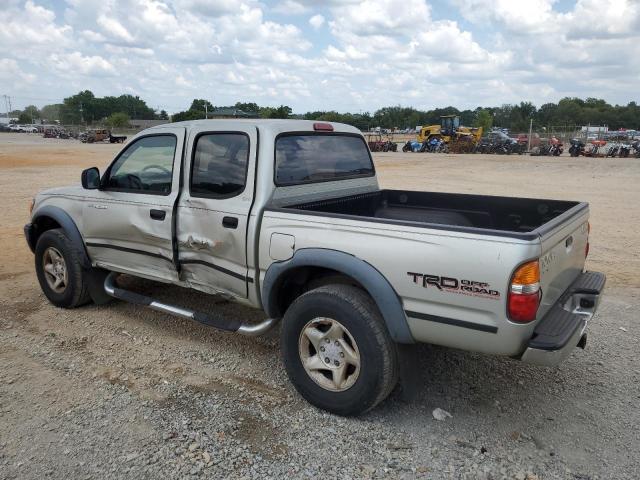5TEGN92N81Z858167 - 2001 TOYOTA TACOMA DOUBLE CAB PRERUNNER SILVER photo 2