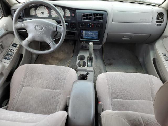 5TEGN92N81Z858167 - 2001 TOYOTA TACOMA DOUBLE CAB PRERUNNER SILVER photo 8