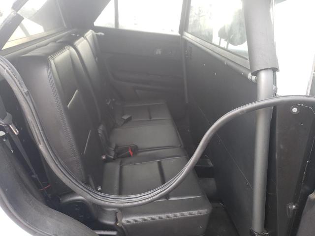 1FM5K8AR9JGB92700 - 2018 FORD EXPLORER POLICE INTERCEPTOR TWO TONE photo 11