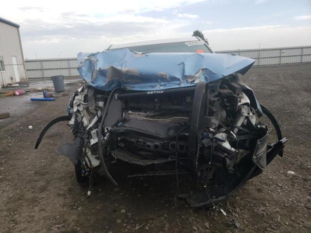 1FM5K8AR9JGB92700 - 2018 FORD EXPLORER POLICE INTERCEPTOR TWO TONE photo 5