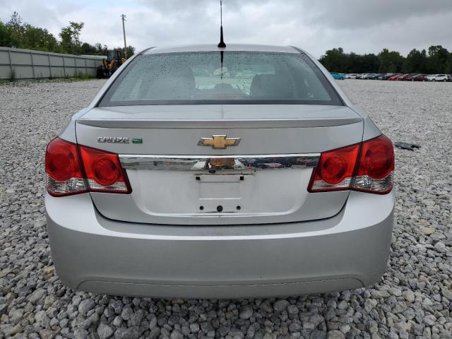 1G1P75SZ5E7439057 - 2014 CHEVROLET CRUZE SILVER photo 6