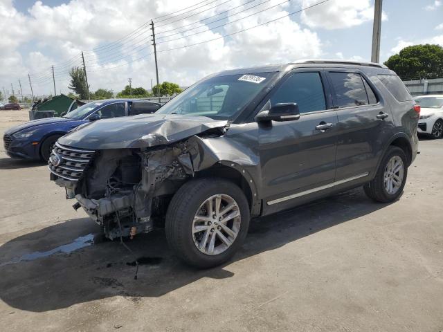 2016 FORD EXPLORER XLT, 