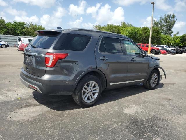 1FM5K7D80GGA32470 - 2016 FORD EXPLORER XLT 银色 照片 3