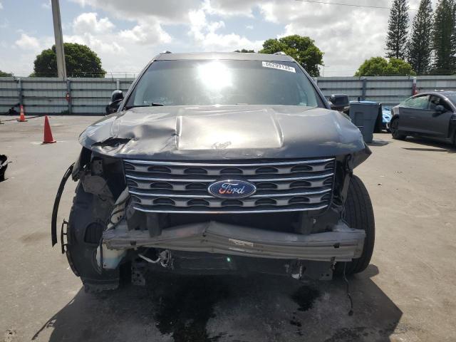 1FM5K7D80GGA32470 - 2016 FORD EXPLORER XLT 银色 照片 5