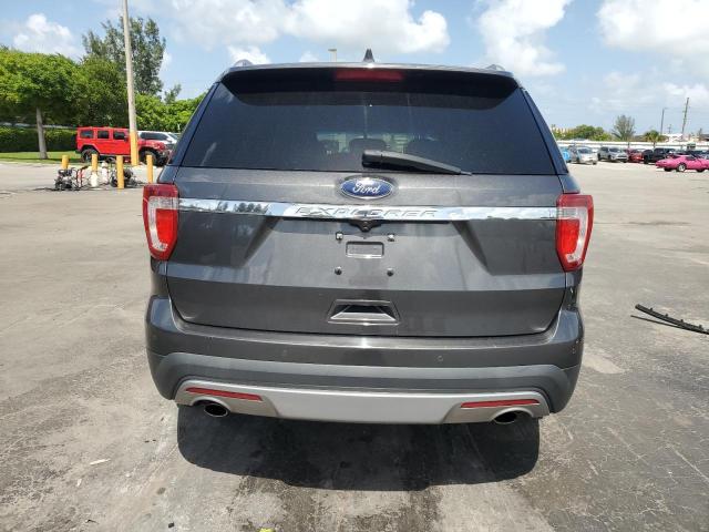 1FM5K7D80GGA32470 - 2016 FORD EXPLORER XLT 银色 照片 6
