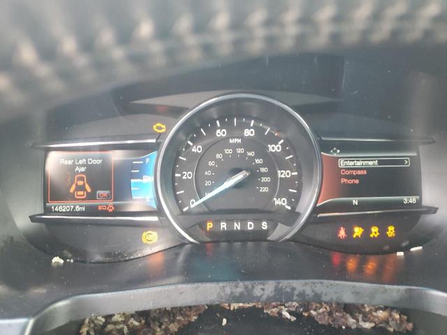 1FM5K7D80GGA32470 - 2016 FORD EXPLORER XLT 银色 照片 9