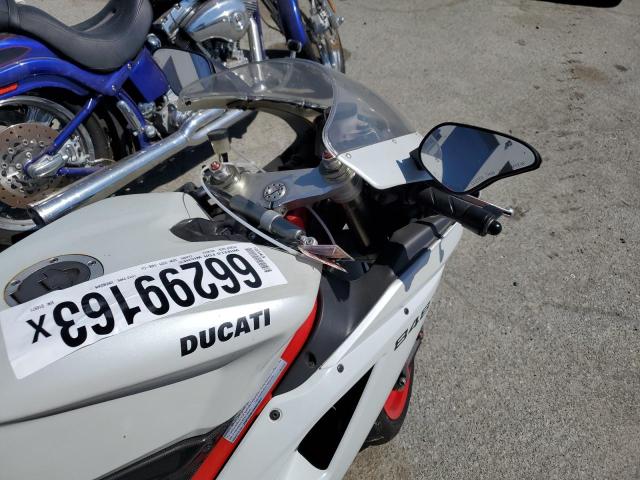 ZDM1XBMVXBB014971 - 2011 DUCATI 848 WHITE photo 5