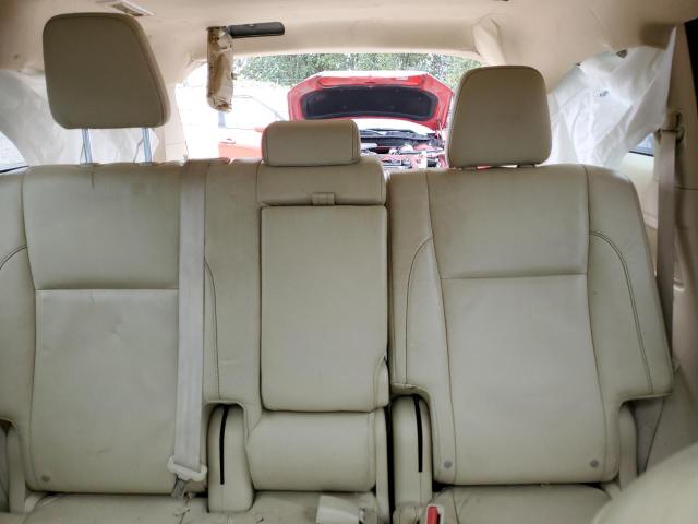 5TDJKRFH0FS124324 - 2015 TOYOTA HIGHLANDER XLE Ağ foto 10