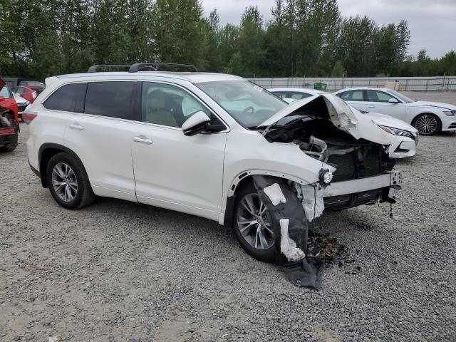 5TDJKRFH0FS124324 - 2015 TOYOTA HIGHLANDER XLE Ağ foto 4