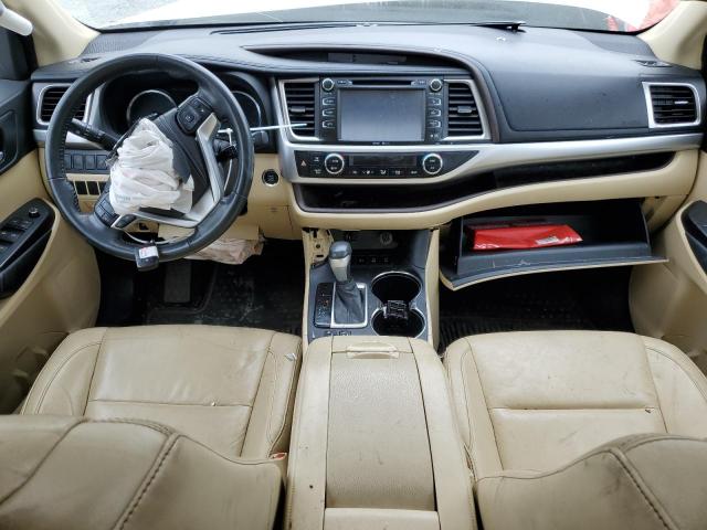 5TDJKRFH0FS124324 - 2015 TOYOTA HIGHLANDER XLE Ağ foto 8