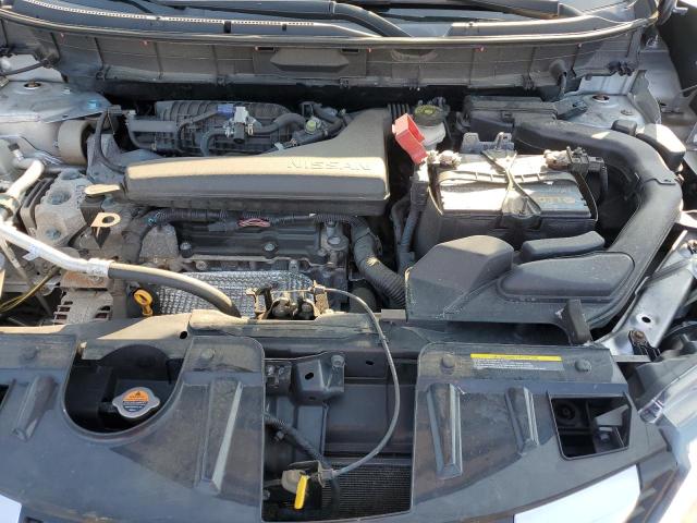 KNMAT2MT5JP543705 - 2018 NISSAN ROGUE S Сұр фото 12