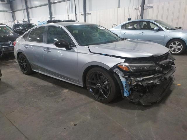 2HGFE2F59PH532123 - 2023 HONDA CIVIC SPORT Gümüş foto 4