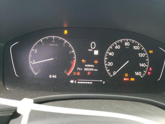 2HGFE2F59PH532123 - 2023 HONDA CIVIC SPORT Gümüş foto 9