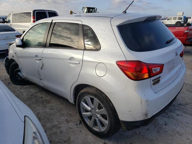 4A4AP3AU0EE029682 - 2014 MITSUBISHI OUTLANDER ES WHITE photo 2