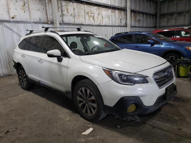 4S4BSETC3K3336910 - 2019 SUBARU OUTBACK TOURING WHITE photo 4