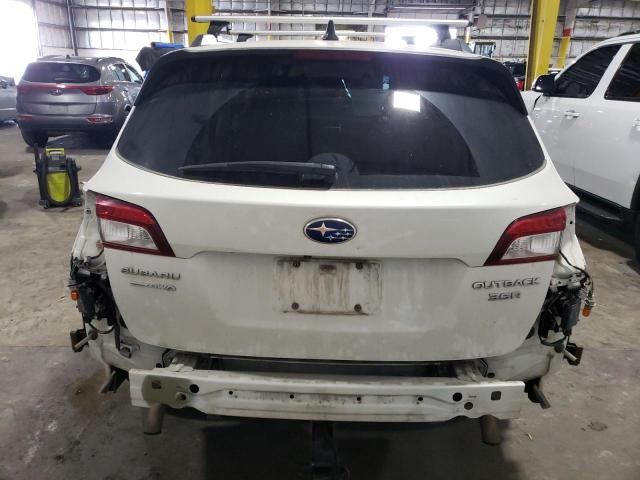 4S4BSETC3K3336910 - 2019 SUBARU OUTBACK TOURING WHITE photo 6