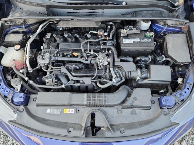 5YFS4MCE0NP127355 - 2022 TOYOTA COROLLA SE Azul foto 11