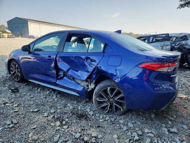 5YFS4MCE0NP127355 - 2022 TOYOTA COROLLA SE Azul foto 2