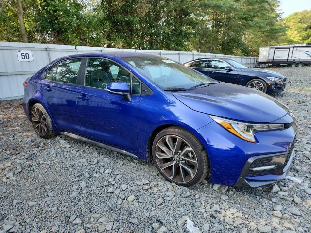 5YFS4MCE0NP127355 - 2022 TOYOTA COROLLA SE Azul foto 4
