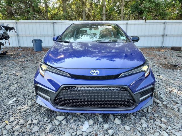 5YFS4MCE0NP127355 - 2022 TOYOTA COROLLA SE Azul foto 5