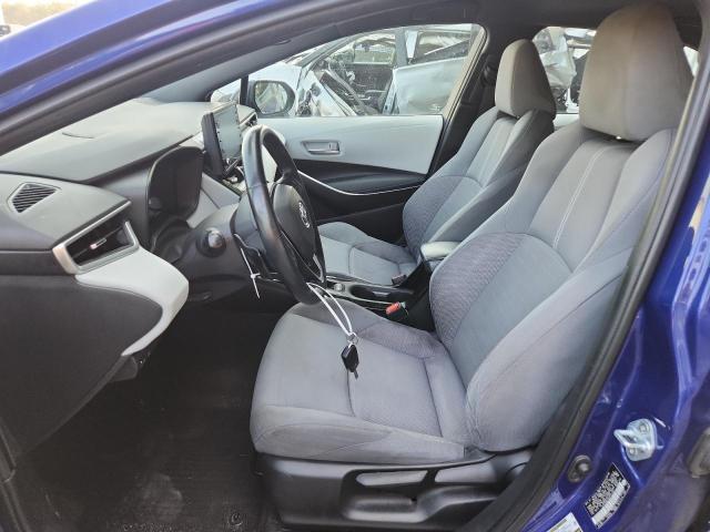 5YFS4MCE0NP127355 - 2022 TOYOTA COROLLA SE Azul foto 7