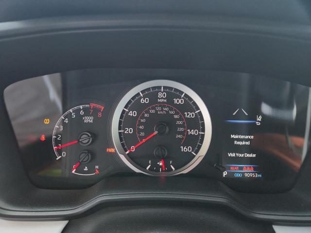 5YFS4MCE0NP127355 - 2022 TOYOTA COROLLA SE Azul foto 9