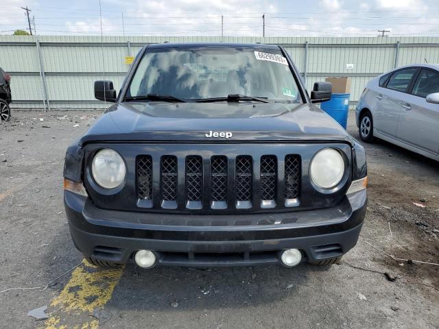 1C4NJRFB6CD603998 - 2012 JEEP PATRIOT LATITUDE BLACK photo 5