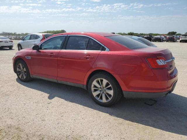 1FAHP2FWXBG149098 - 2011 FORD TAURUS LIMITED RED photo 2