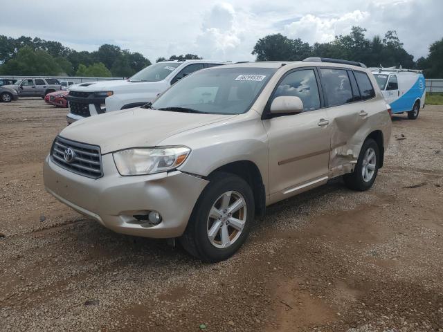 2010 TOYOTA HIGHLANDER SE, 
