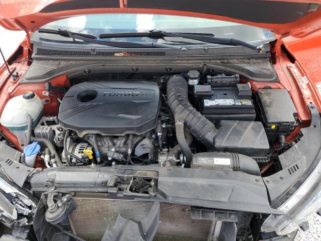 KMHTH6AB4LU021256 - 2020 HYUNDAI VELOSTER TURBO ORANGE photo 11