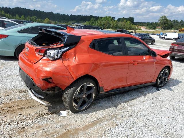 KMHTH6AB4LU021256 - 2020 HYUNDAI VELOSTER TURBO ORANGE photo 3