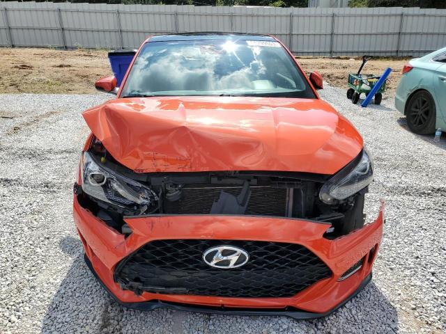 KMHTH6AB4LU021256 - 2020 HYUNDAI VELOSTER TURBO ORANGE photo 5