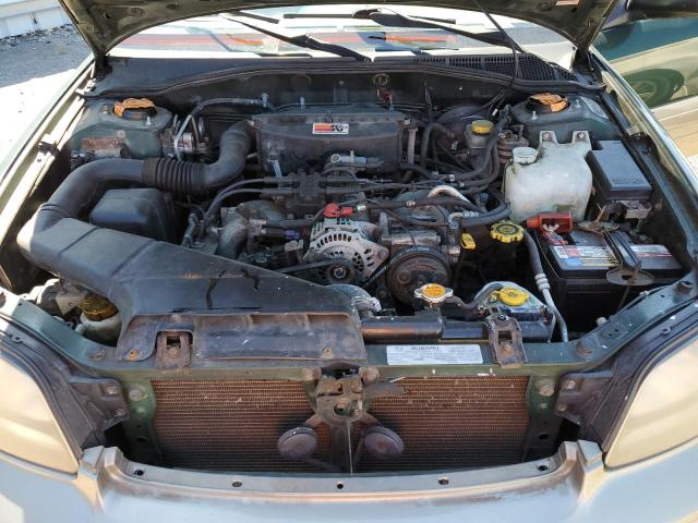 4S3BH675717626109 - 2001 SUBARU LEGACY OUTBACK AWP 绿色 照片 11