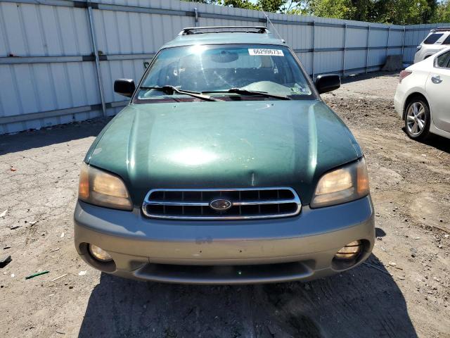 4S3BH675717626109 - 2001 SUBARU LEGACY OUTBACK AWP 绿色 照片 5