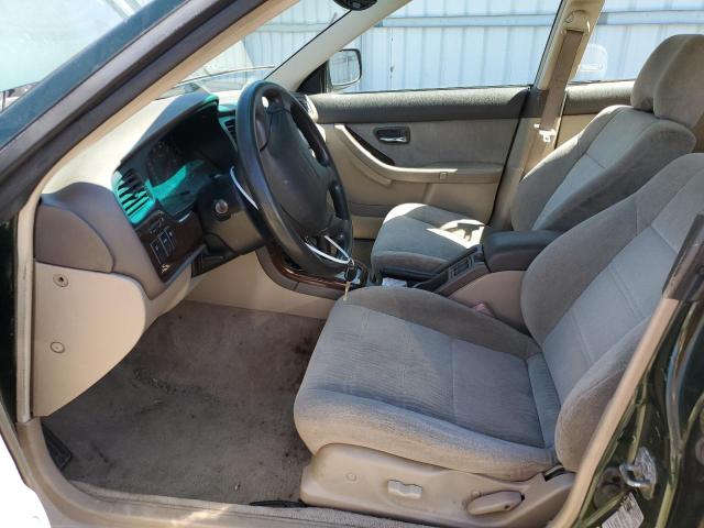 4S3BH675717626109 - 2001 SUBARU LEGACY OUTBACK AWP 绿色 照片 7