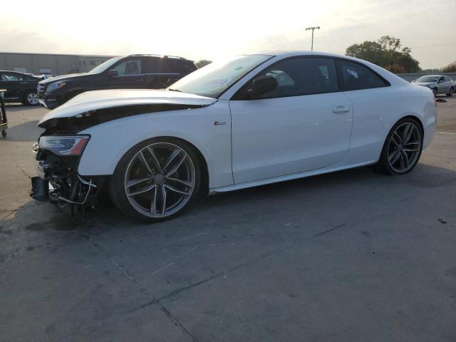 WAUV4AFR6GA029316 - 2016 AUDI S5 PRESTIGE WHITE photo 1