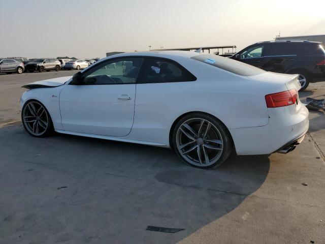 WAUV4AFR6GA029316 - 2016 AUDI S5 PRESTIGE WHITE photo 2